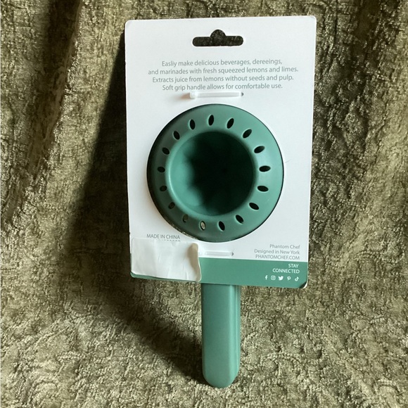 Phantom Chef Green Lemon Squeezer - Picture 3 of 3